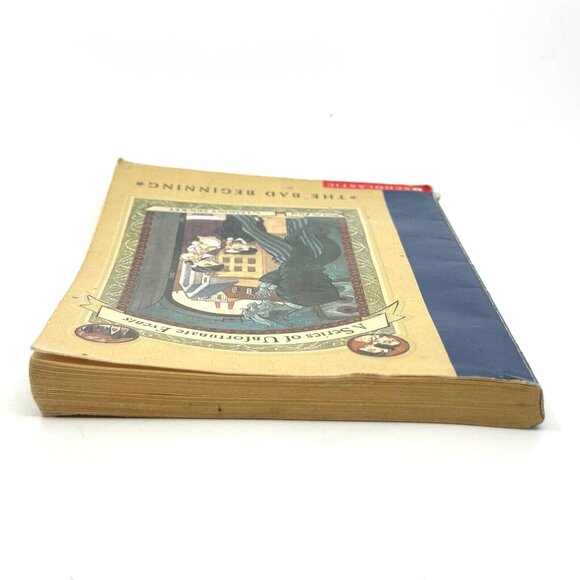 A Series of Unfortunate Events: The Bad Beginning, Paperback by Snicket, Lemony - Picture 5 of 7